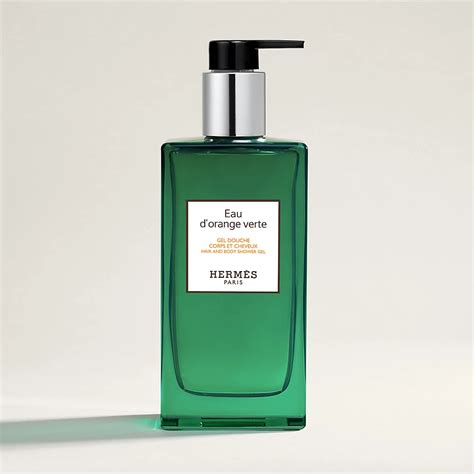 HERMÈS Eau d'orange verte Gel Douche Corps et Cheveux Gel 